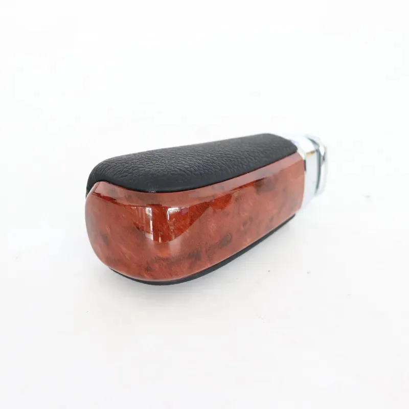 

for Toyota Prado 2010-2016 shift lever, gear head wrapped in leather, gear lever ball head, gear shift head, handball