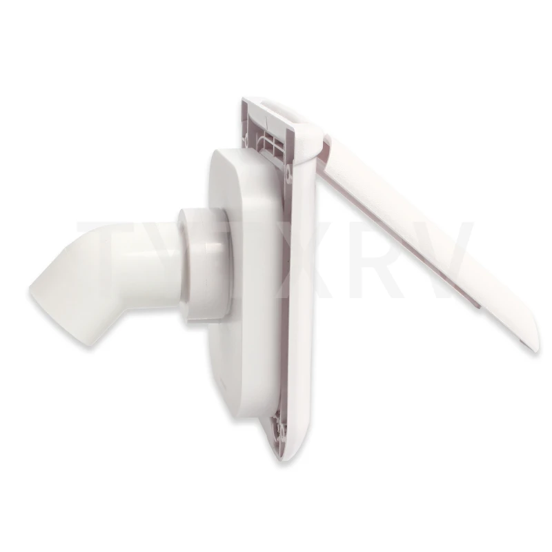 OEM ملحقات التخييم الجاذبية مربع الأبيض يفقس وعرة مانعة للتسرب الجاذبية مدخل المياه #5