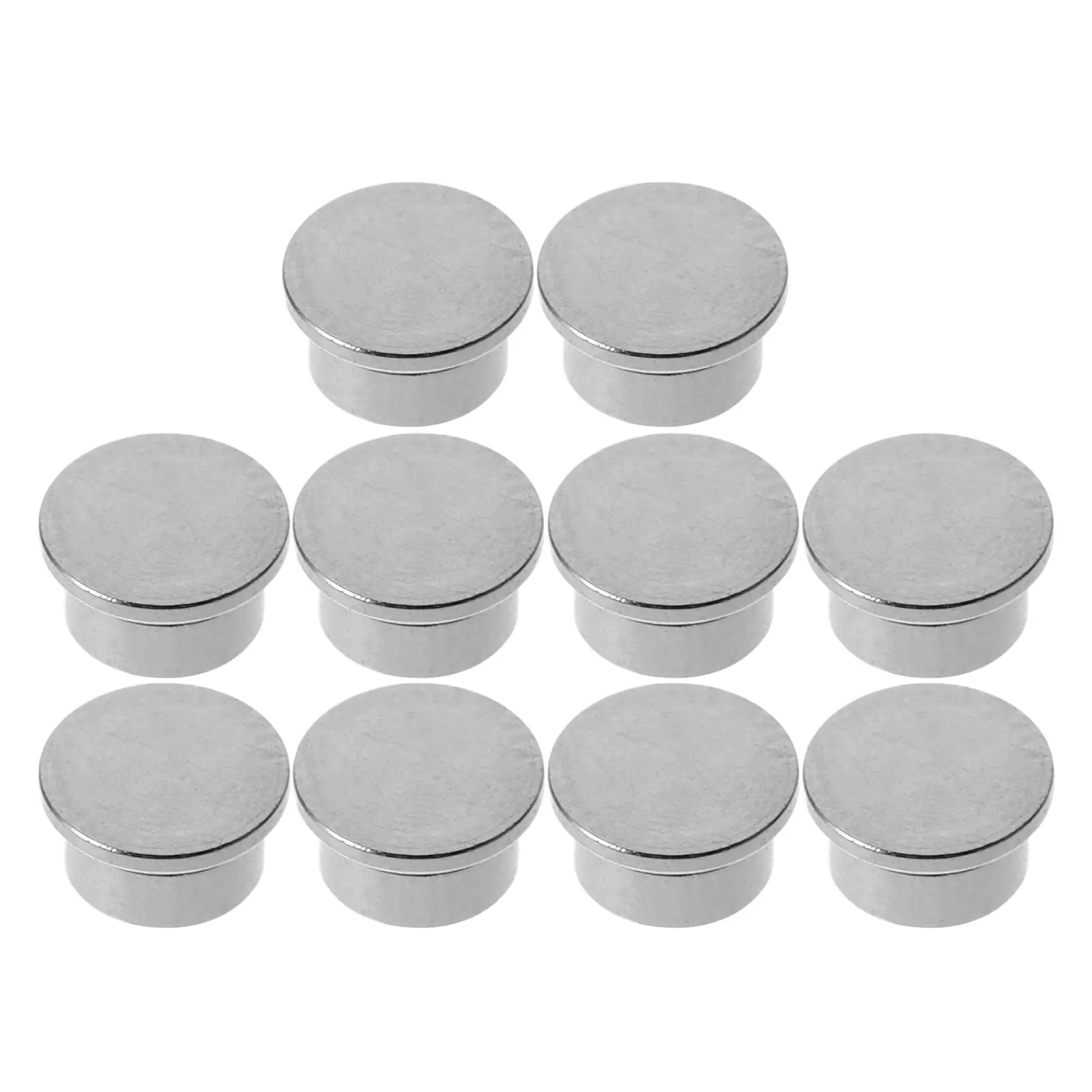 10 Pcs Tool Nail Art Spindle High- Metal Bearings 3d Rotary Jewelry Rotating Tools Silver