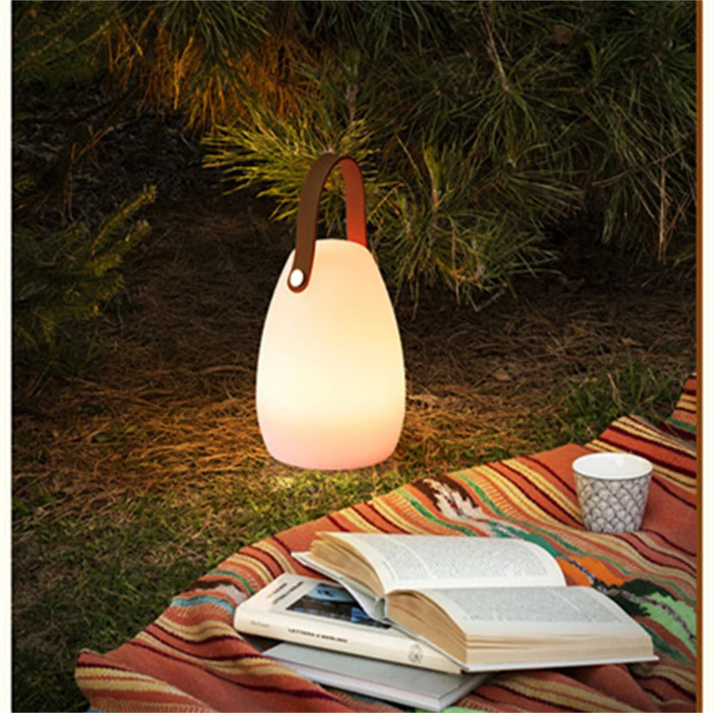 1-個ポータブルリモコン-rgb-led-屋外防水キャンプブックランプ雰囲気ライトパーティー装飾ライトバッテリー電源