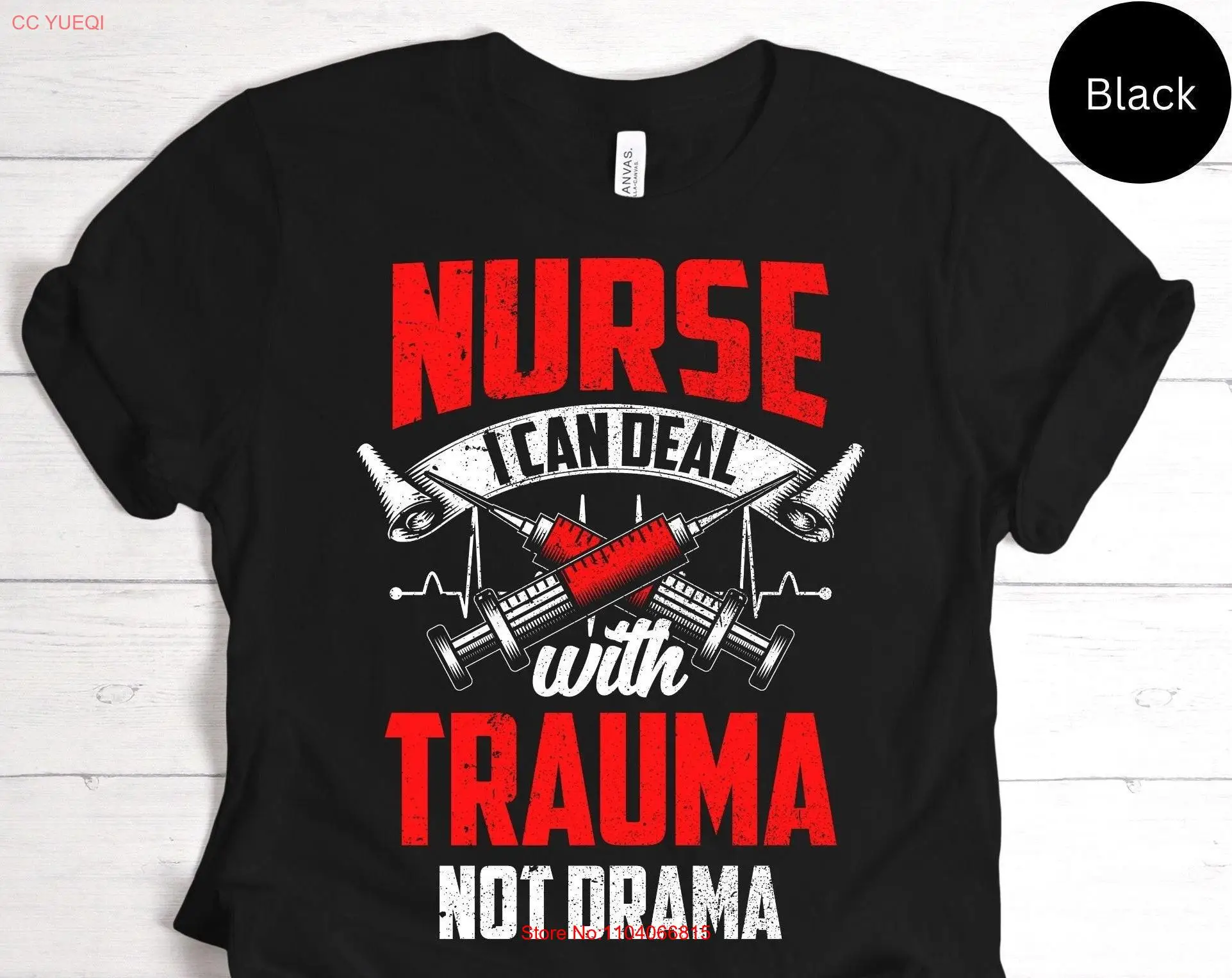 T-Shirt Dla Pielęgniarki Śmieszny Pracownik Szpitalny Żart Student Medyczny Przyszły Cytat Najlepszy SweaT Tank top długi lub krótki rękaw