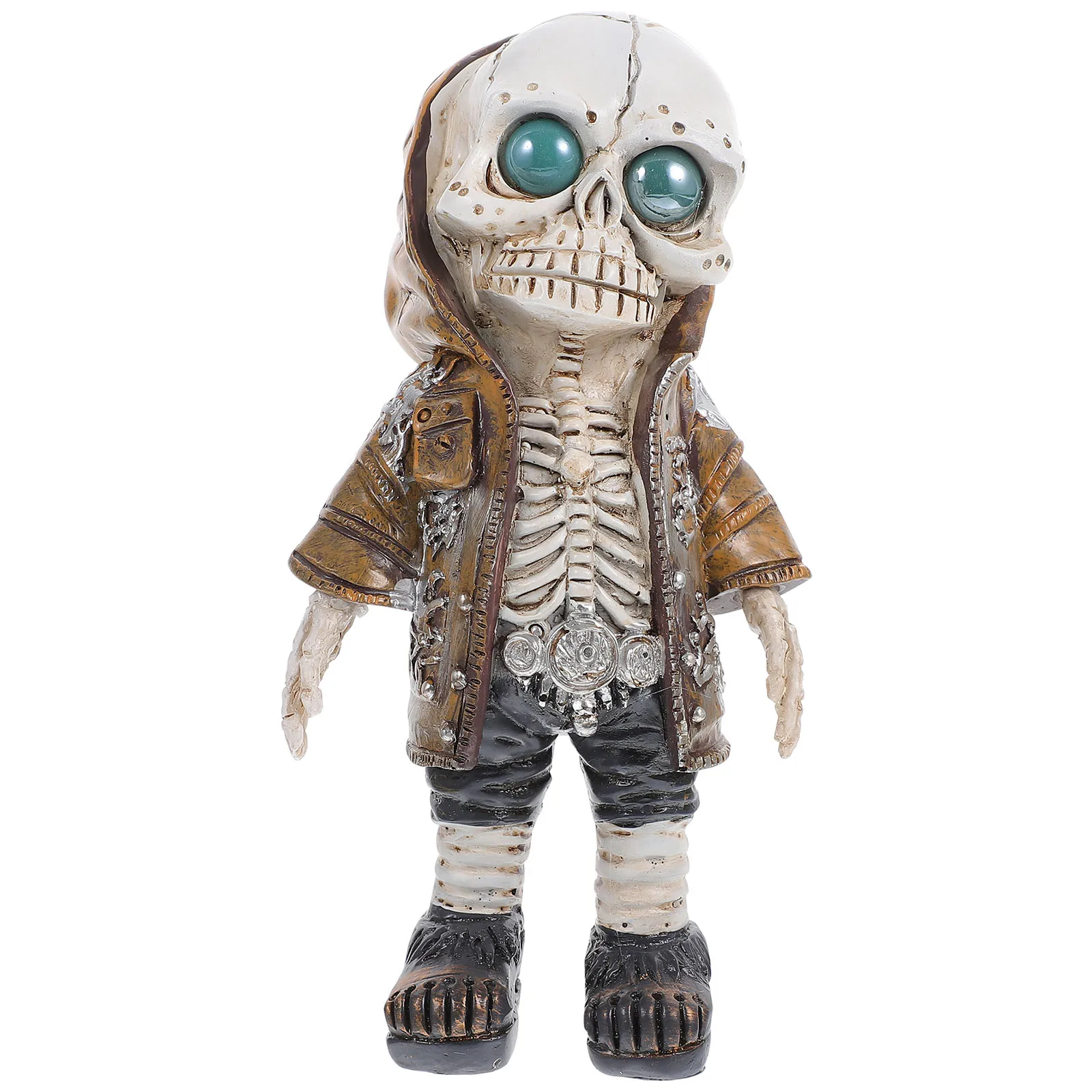

Great Costume for Women Decorations Skeletons Halloween Figurine Baby Sculpture