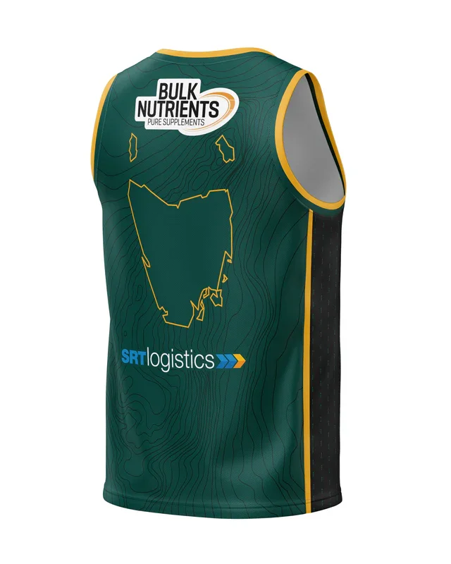 Tasmania JackJumpers 2024-25 Home Shirt (Custom name and number )