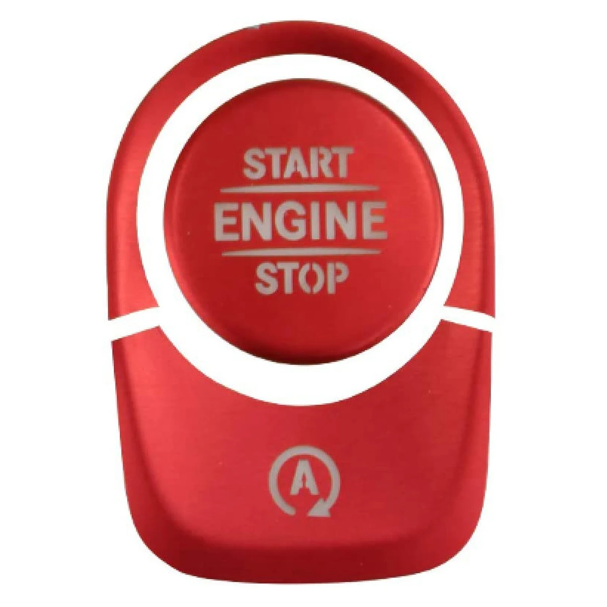 Auto Stop Engine Push Switch Buttons Cover Stickers for A Class W177 W167