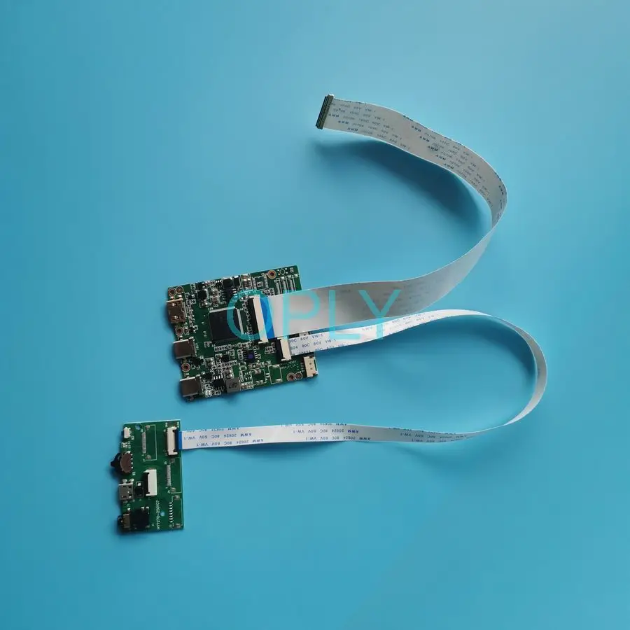 Controller Board Fit LTN145AT01 N134B6 LTN160AT06 LP145WH1 Laptop Screen 1366x768 1366*768 40Pin LVDS Mini-HDMI USBC 3.0 Kit DIY