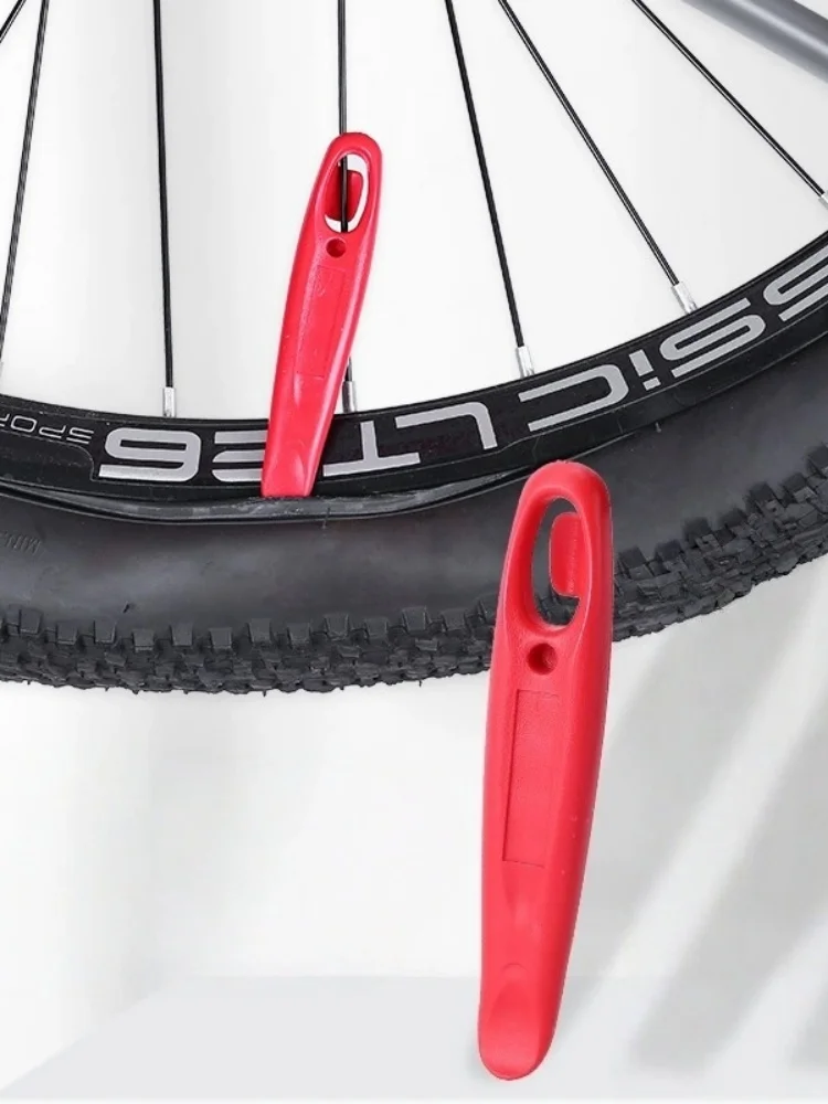 AliExpress NONE 3PCS Portable Bicycle Tyre Tire Pry Bar Plastic Ultralight Wheel Repair Tool Mountain Bike Tire Lever Fast Removal Accessories