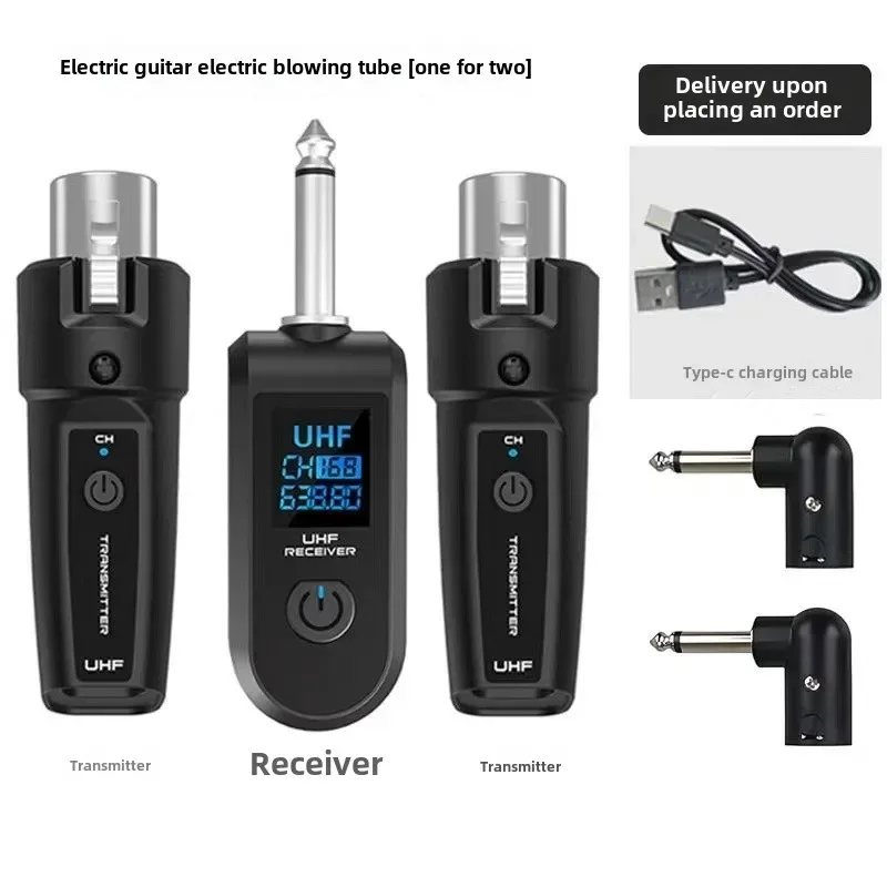 Conversión dinámica por cable, sistema de micrófono inalámbrico, transmisor, receptor, instrumento,
