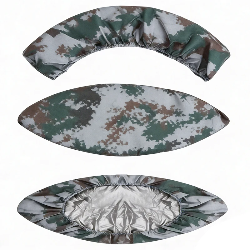 Universal Kayak Cover 210D Canoe Boat Waterproof UV Resistant Kayak Cover Dust Storage Shield Kayak Boat Canoe Storage Cover
