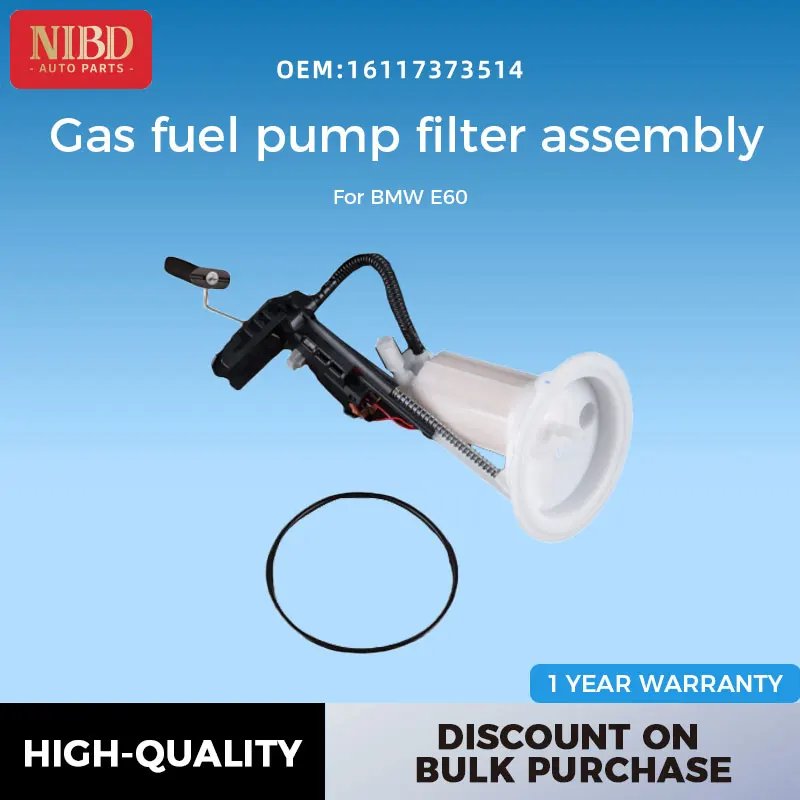 

Fuel Pump Module Assembly Brand New For BMW E60 E61 523i 525i 528i 530i 3.0L 2006-2011 16117373514 16146750467 16146766152