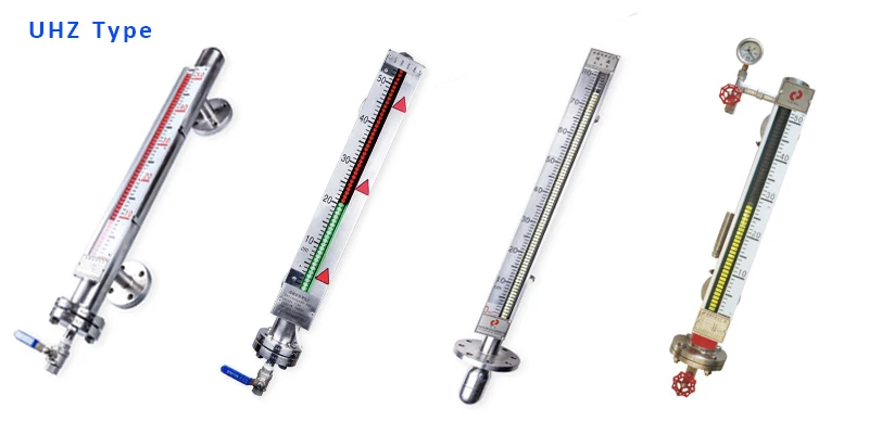 High Precision Magnetic Level Meter with Level Gauge Glass