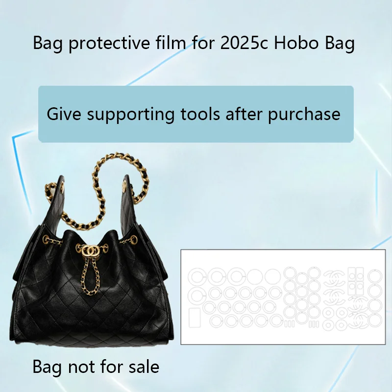 

Hardware Protective Film For 2025c Hobo Bag Medium Small Metal Protective Film Invisibility Anti Oxidation Protective Film