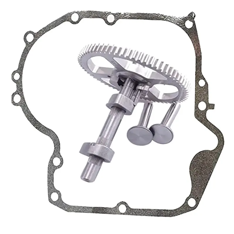 

Сменный комплект распределительного вала ABKO для модели двигателя 793880, подходит для моделей газонокосилок, включая LX426 с требуемыми деталями Compone