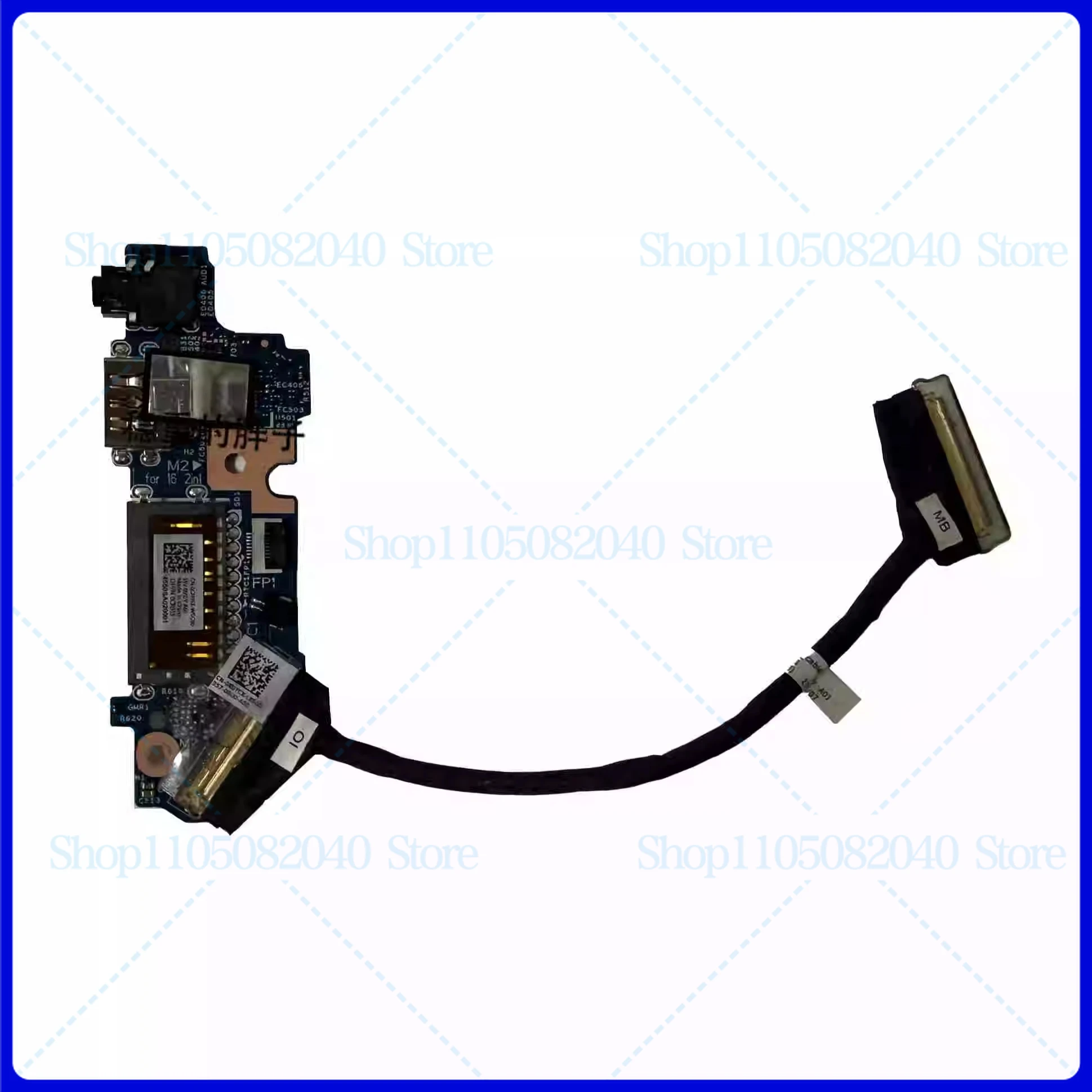 For DELL Inspiron 7430 7435 2-in-1 USB Audio Panel 0CR05X