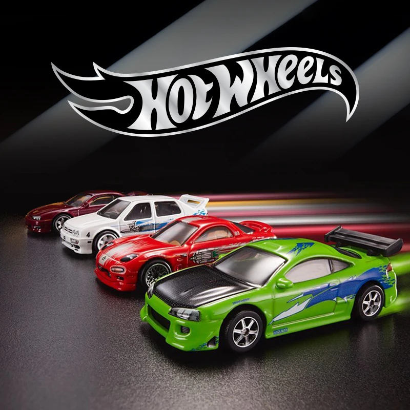 

2025 New Hot Sale Genuine Hot Wheels 1/64 Car Model Simulation Car Model Sports Car Limited Edition Collection Toys Gifts