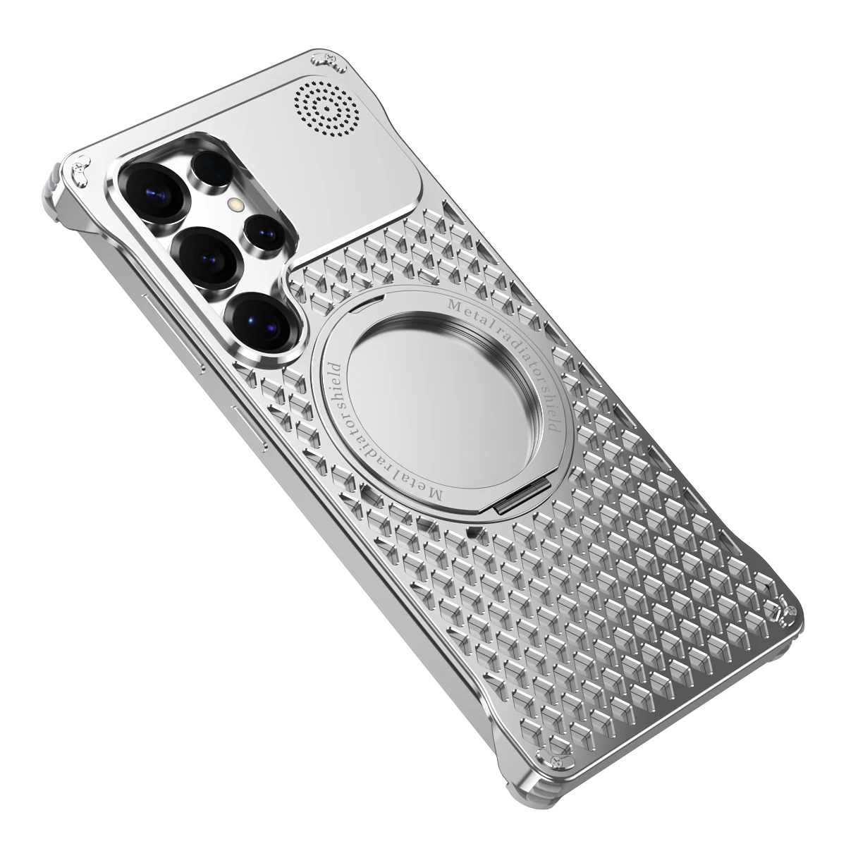 

Metal Heat Dissipation Phone Case For Galaxy S25Ultra S25plus S25Aluminum Cover Magsafe For Galaxy S25Ultra
