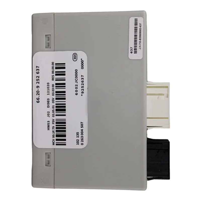 

A99F-Car PDC Park Distance Control Unit 66209252637 For BMW X1 E84 2009-2015 2 Plug Parking Control Module 6620 9 252 637