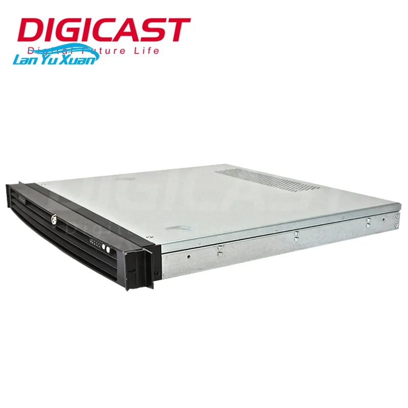 (DMB-8000) IP Medial Video Live Streaming Transcoder H.265 4K Mpeg2 to H.264 Transcoder for Lower Bitrate