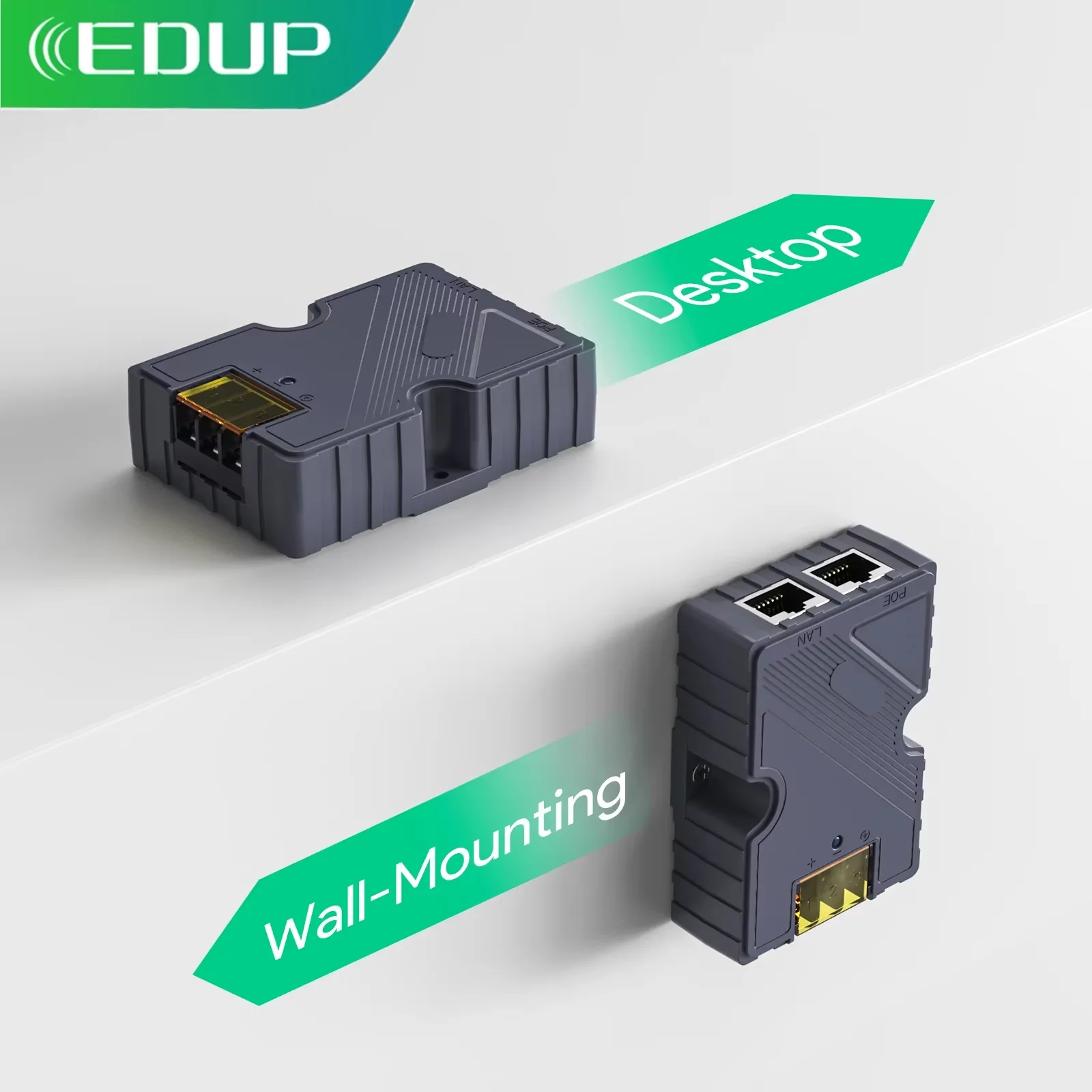 

EDUP SK0013 Starlink V2 150W PoE Injector Powering Connectivity for Internet Lightning Protection GigE Passive adapter