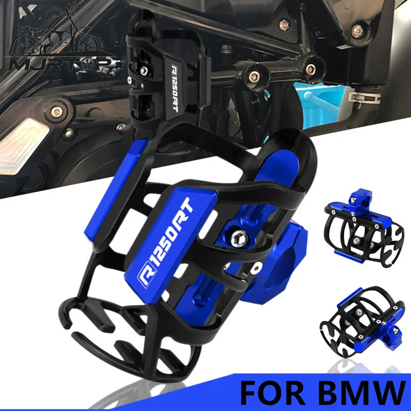 

Universal Motorbike Beverage Water Bottle Cage For BMW R1250RT R1250 RT r1250rt Drink Coffee Cup Holder Stand Mount Accessories