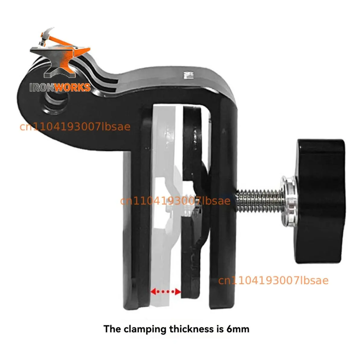 Motorcycle Riding Camera Windproof Mount with 1/4-Inch Screw Adapter for GoPro, DJI Action 5/4, and Insta360 Cameras