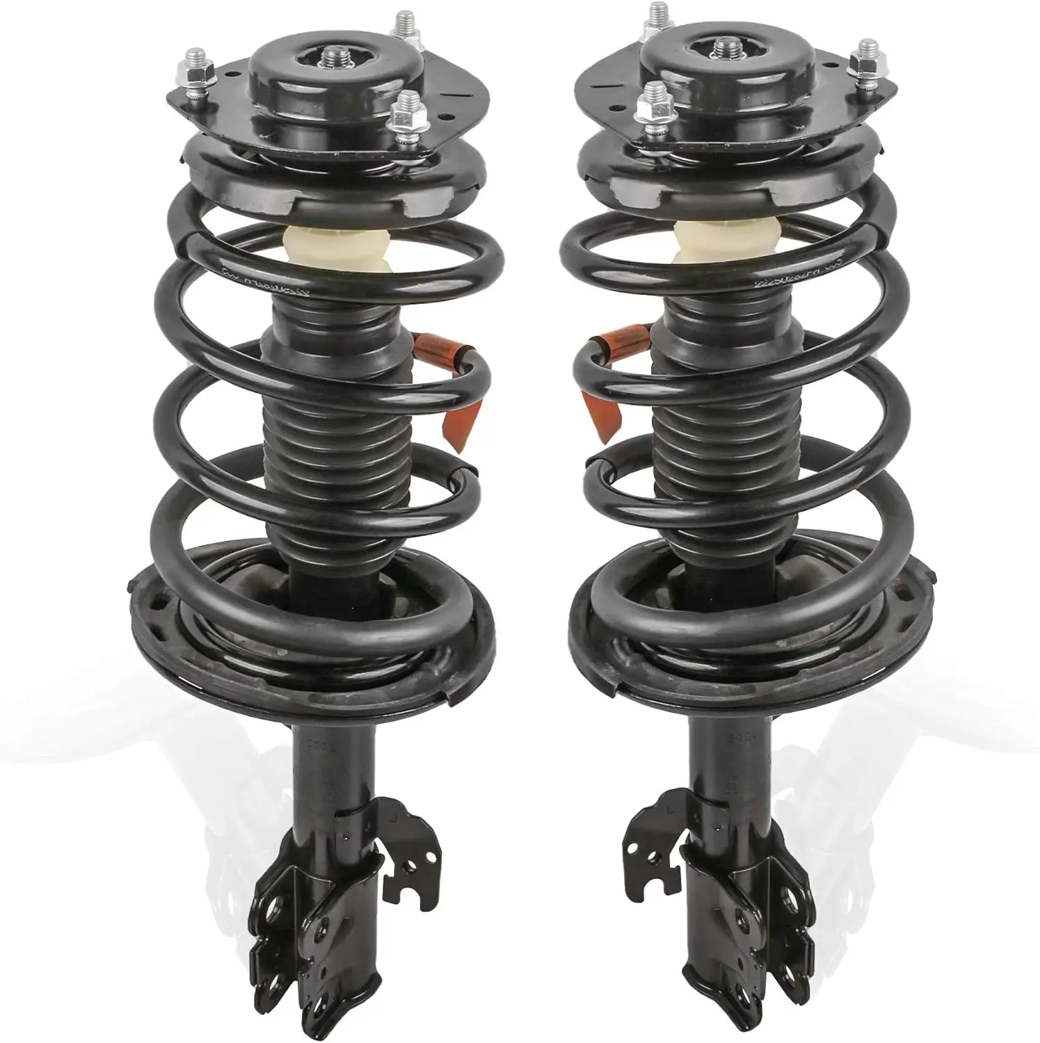 

Front Complete Strut Spring Coil Springs Shock Absorber 272308 272307 Compatible for 07-12 Lexus ES350 / 07-12 Toyota Avalon