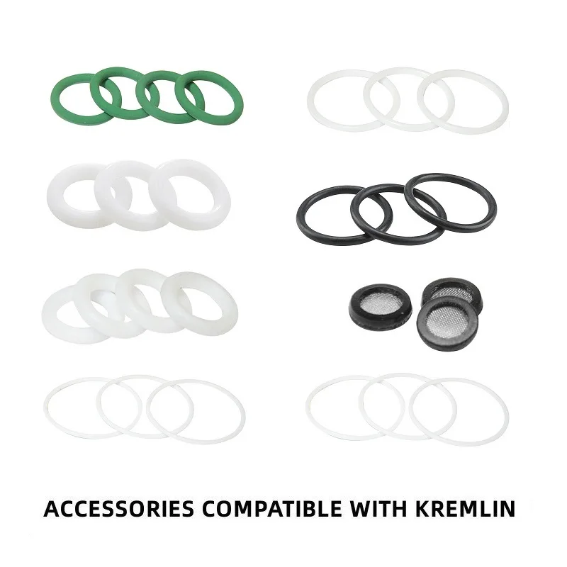 O-ring Compatible With Kremlin, Spray Guns Type ATX, AVX, AXC, MVX, XCITE,Delrin Seal Seat,Sealing Ring,Spray Gun Accessories