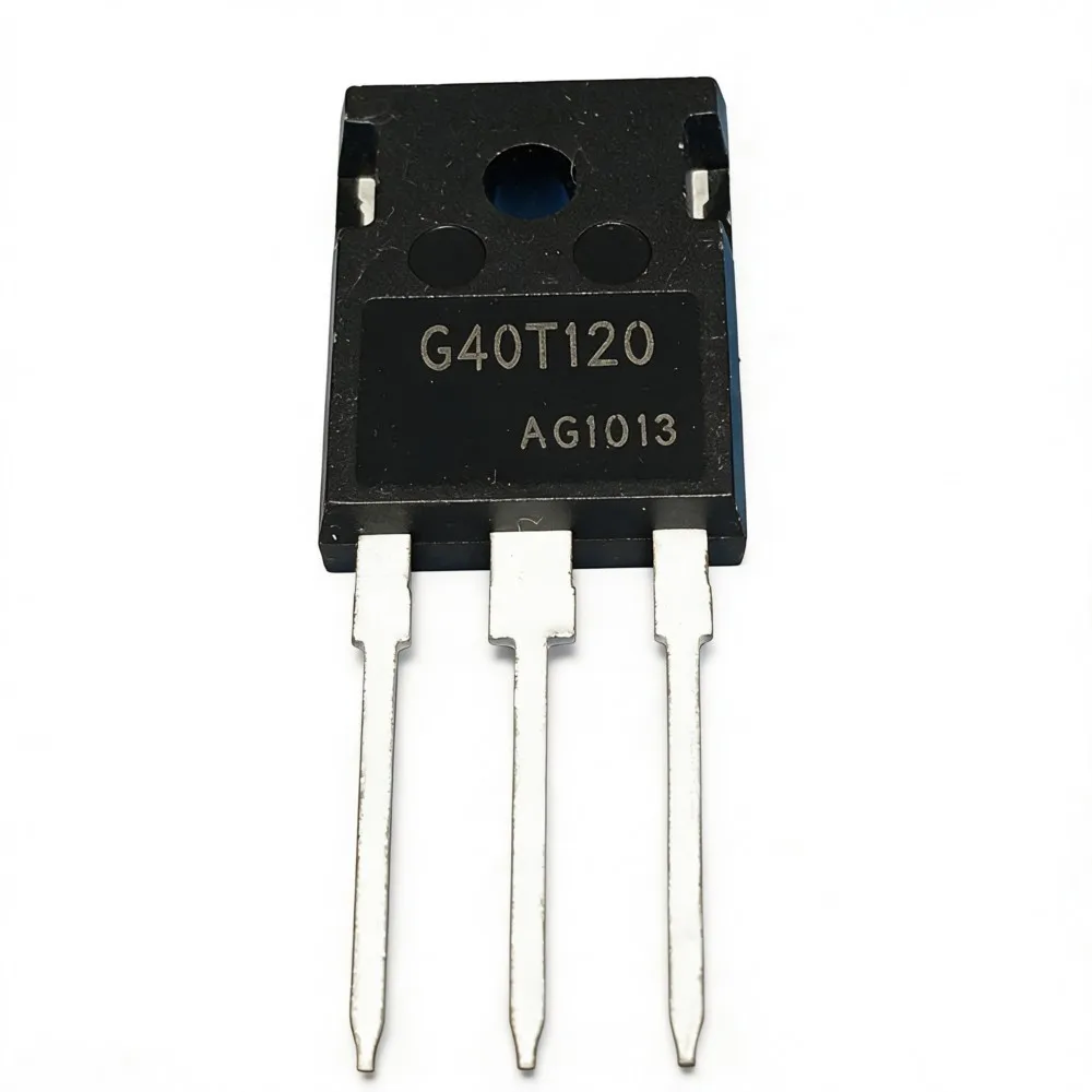 5PCS IGW40T120 G40T120 1200V 40A 2STC2510 2STA2510 -100V -25A FDD86367 80V 100A APT50GT60BRDQ2G 600V 110A APT54GA60BD30 600V 54A