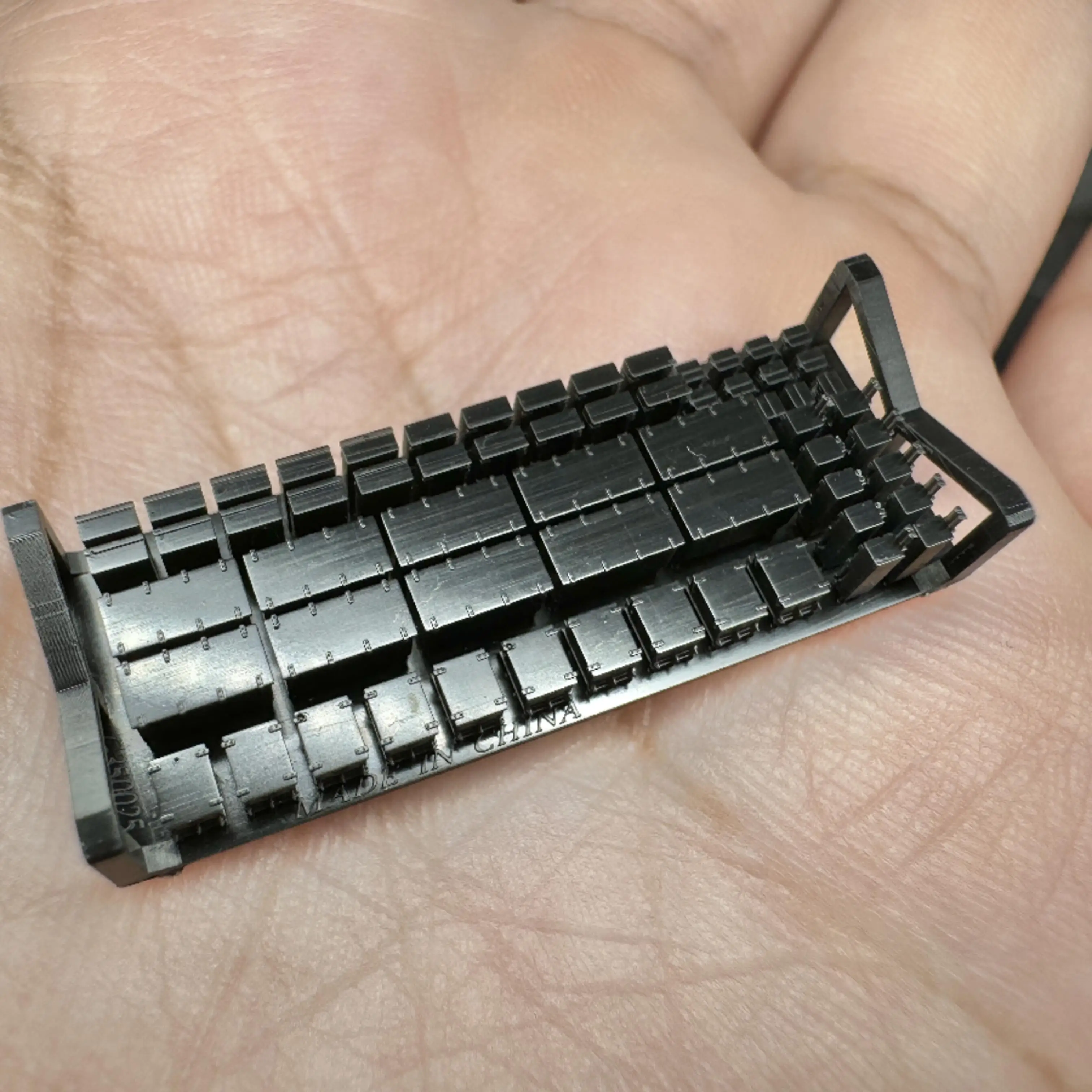 مجموعة طباعة ثلاثية الأبعاد من MUYI MODEL STUDIO 1/350 G350025 خزائن KRIEGSMARINE (ستة أنواع)