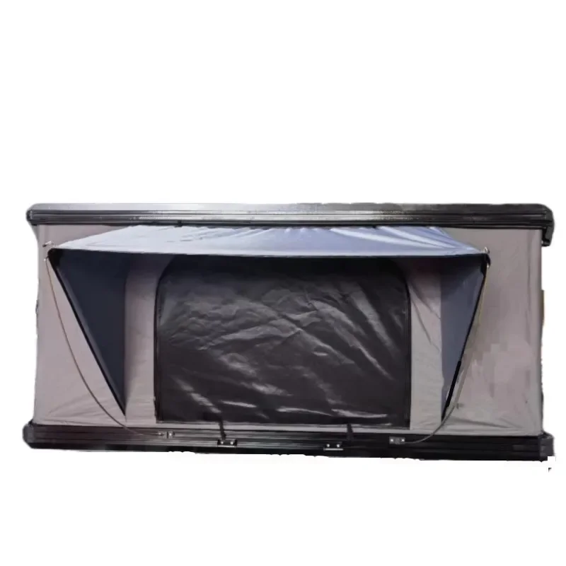 Waterproof 3000MM Aluminum Shell Pop Up Roof Top Tent