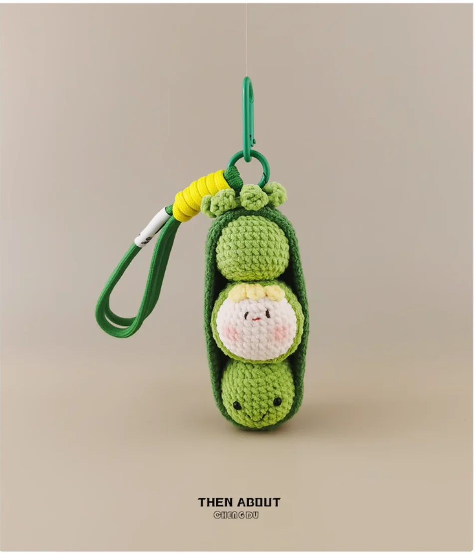 

Симпатичные пельмени с готовым горошком, фиксированная сумка, подвеска, сумка, подвеска, брелок, забавный подарок.