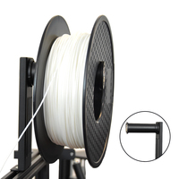3D Printer Filament Rack Spool Bracket Holder Upgrade with Bearing Rotatable for Creality Ender 3 Ender 3v2 CR-10S