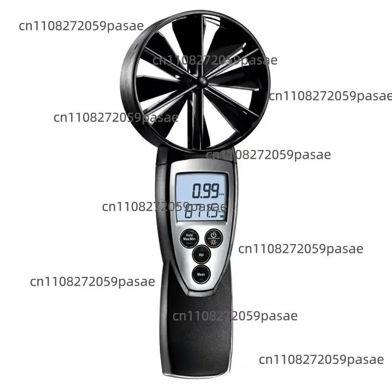 High-Precision 417 Digital Anemometer Tester with Large-Vane Anemometer and Tachometer