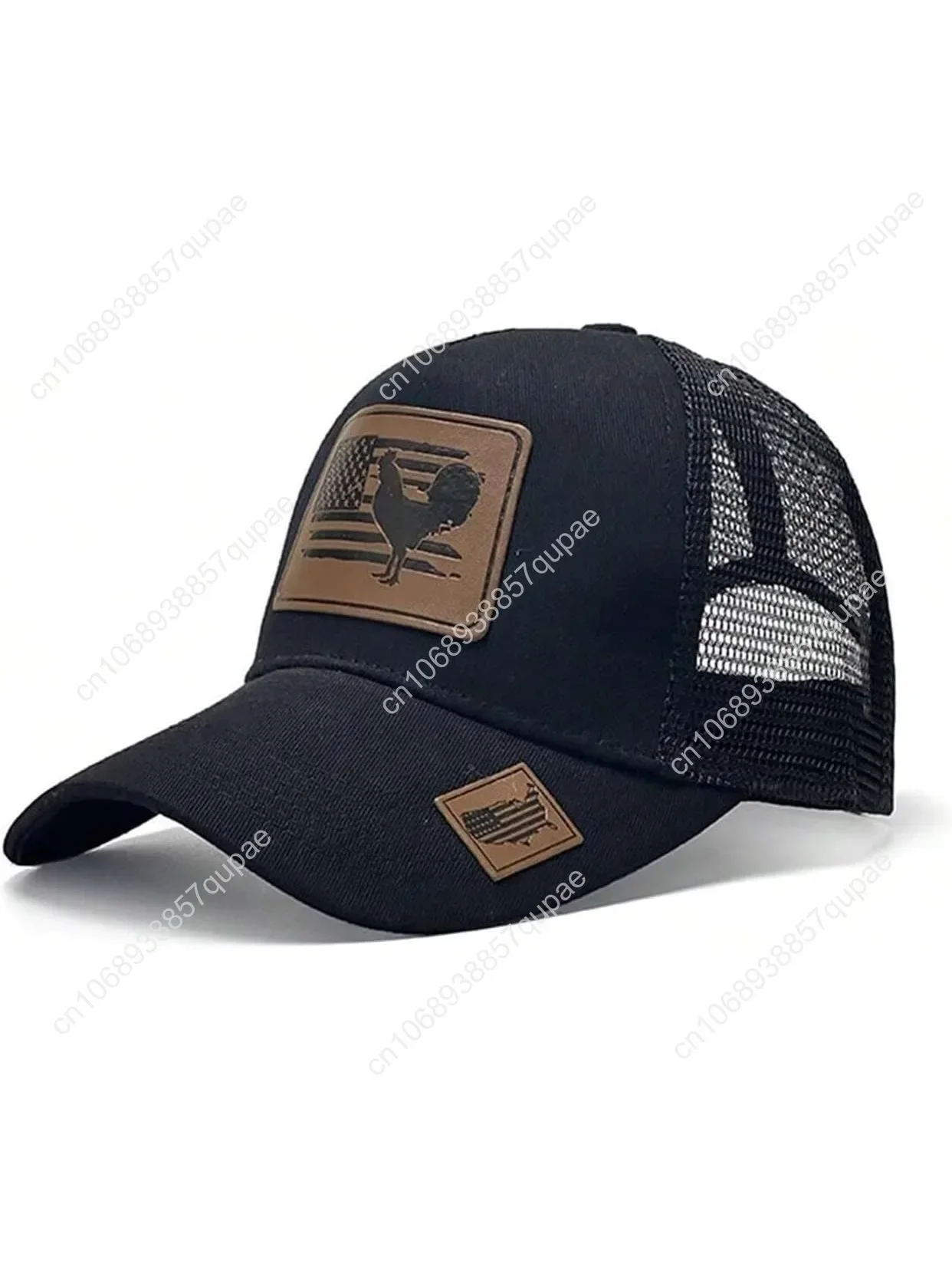 

American Flag hat, Rooster Baseball net hat, Truck Driver Hats,Husband Grandpa Father's Day Christmas Birthday Gift