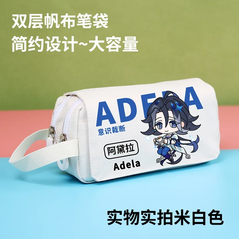 Anime Path to where Adela Deren Pencil Box Cosplay Pen Bag School Ambitus Fan Canvas Case