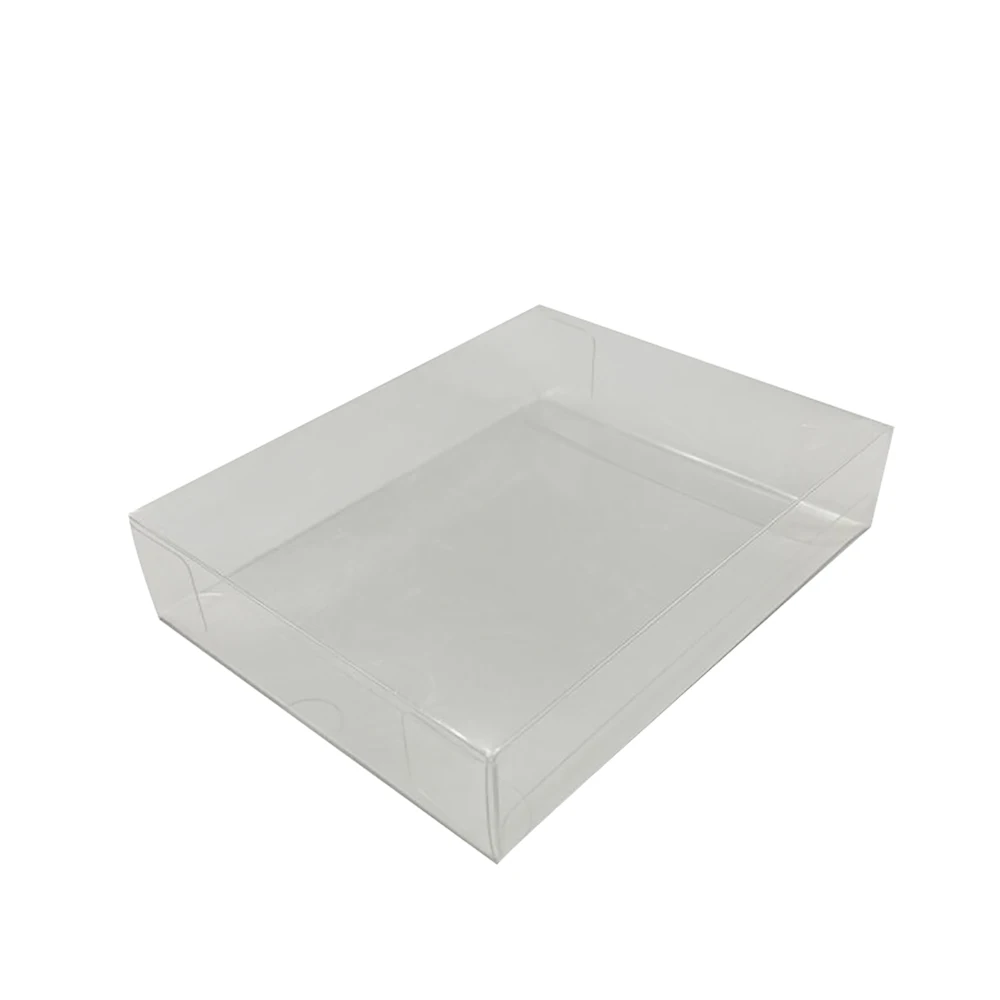 Clear  box  cover For PSV Vita game  For Final fantasy X/X-2 collection   display storage  PET protective box Clear