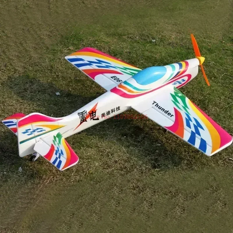 Fernbedienung 890mm Flügels pann weite f3a Thunderbolt Epo Starr flügel elektrische 3D Stunt Flyover Flugzeug Crash-resistente Modellflug zeuge