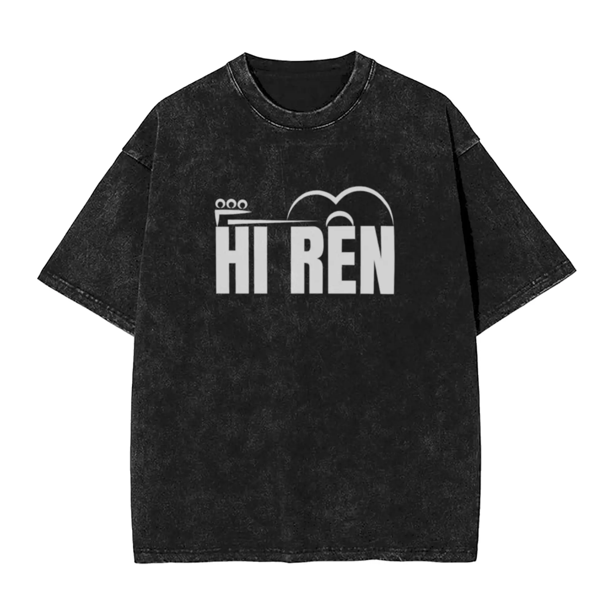 Hi Ren Gill I m a Renegade Merch Hi Ren Gill Lyrics Merch Shirt Rap Music A T-Shirt Oversized Short Sleeve Cotton Tees Tops