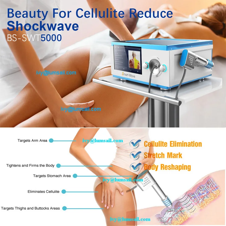 High Frequency Acoustic Waves Break Cellulite Body Slimming Device