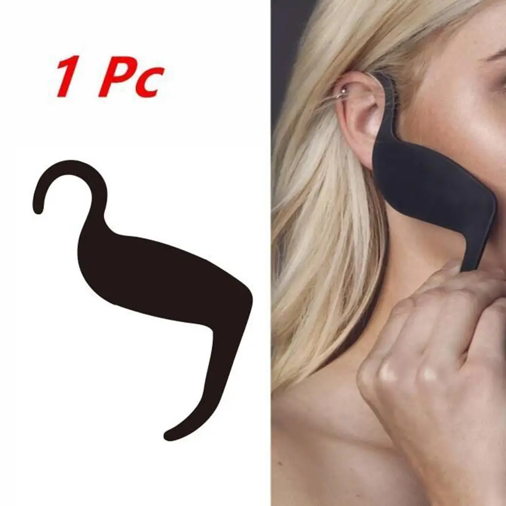 Wenkbrauwstencils Wangcontouren Shaper Make-up sjabloonhulpmiddel Herbruikbaar