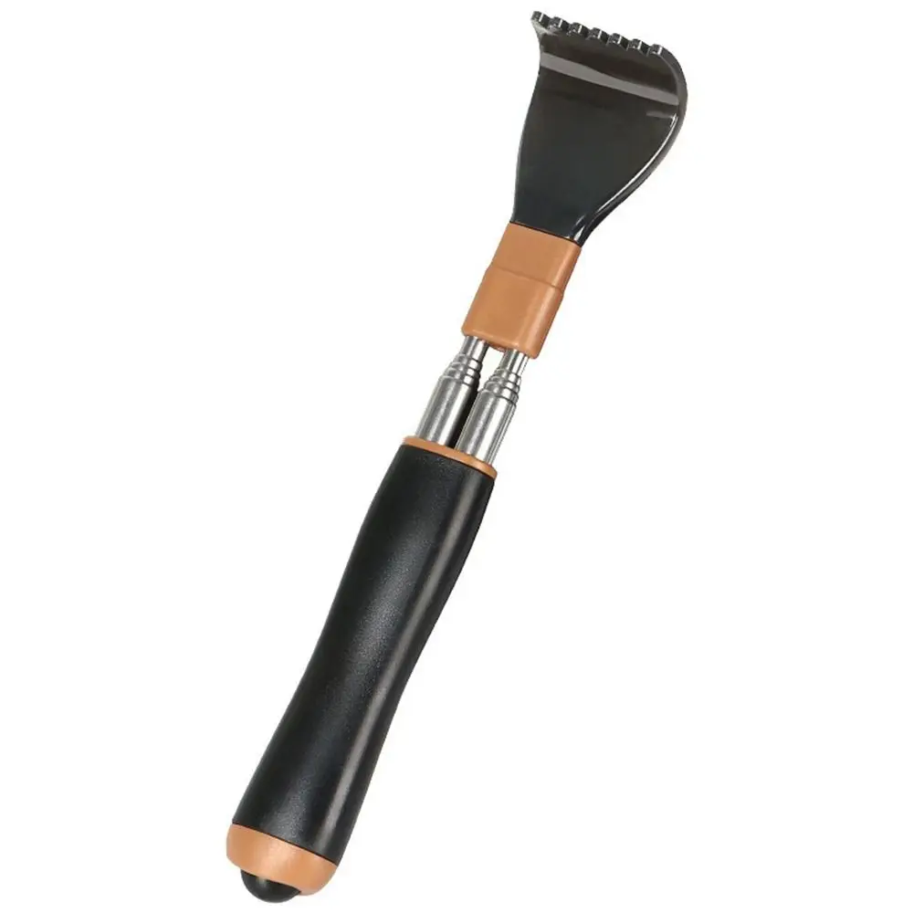 

Telescopic Retractable Back Scratcher Adjustable Length Double Pole Back Scraper Scratch Massage Comfort Grip Handle
