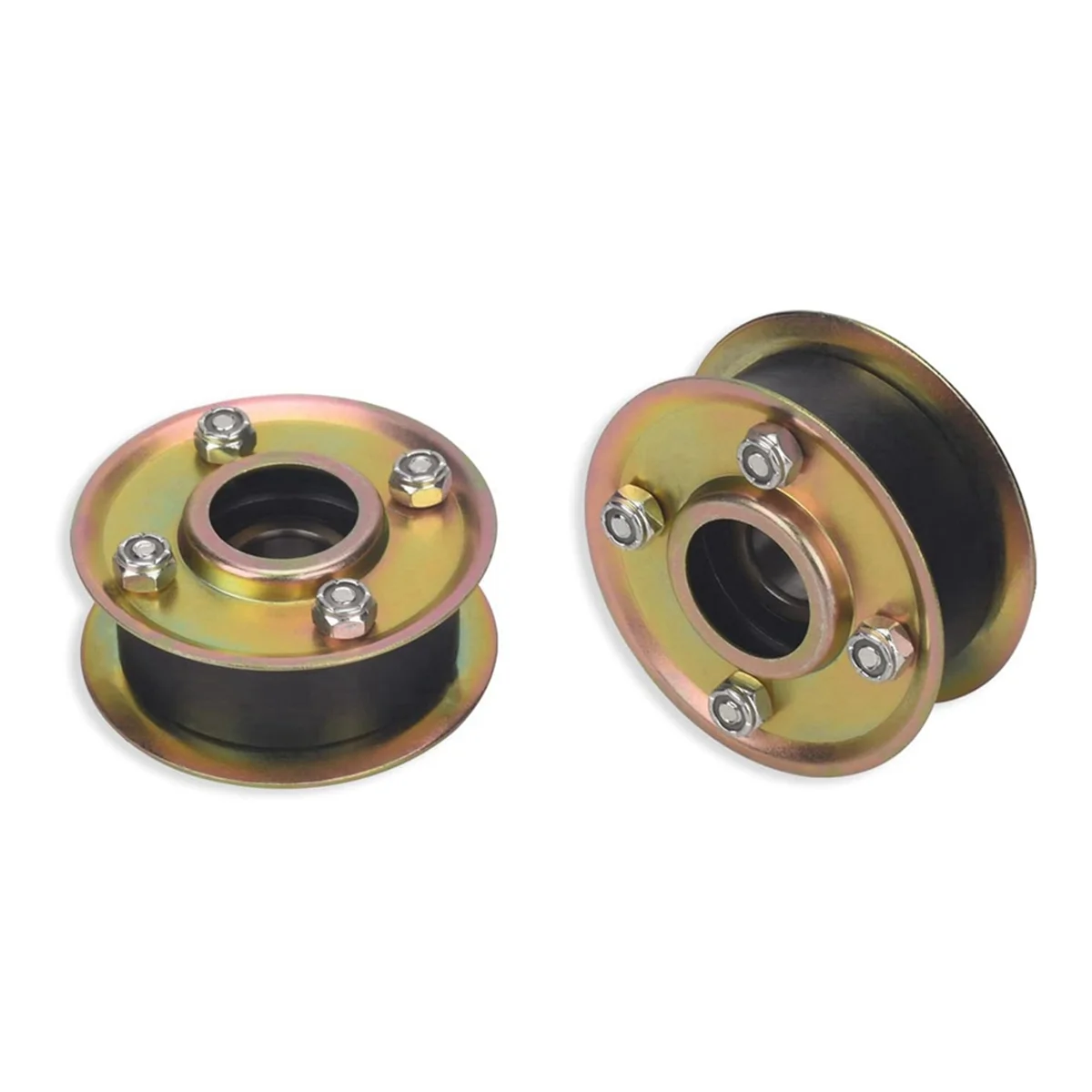 Langlebiges 131-4529 125-2532 Riemenscheiben-Set, kompatibel mit Toro 30 Zoll Timemaster