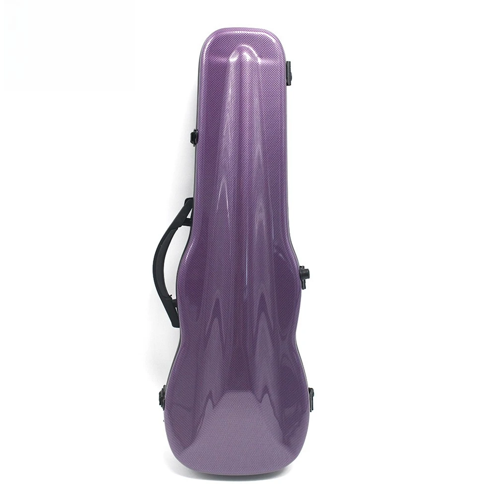 

Красочный композитный легкий двойной плечевой ремень из углеродного волокна, водонепроницаемый высококачественный футляр для скрипки