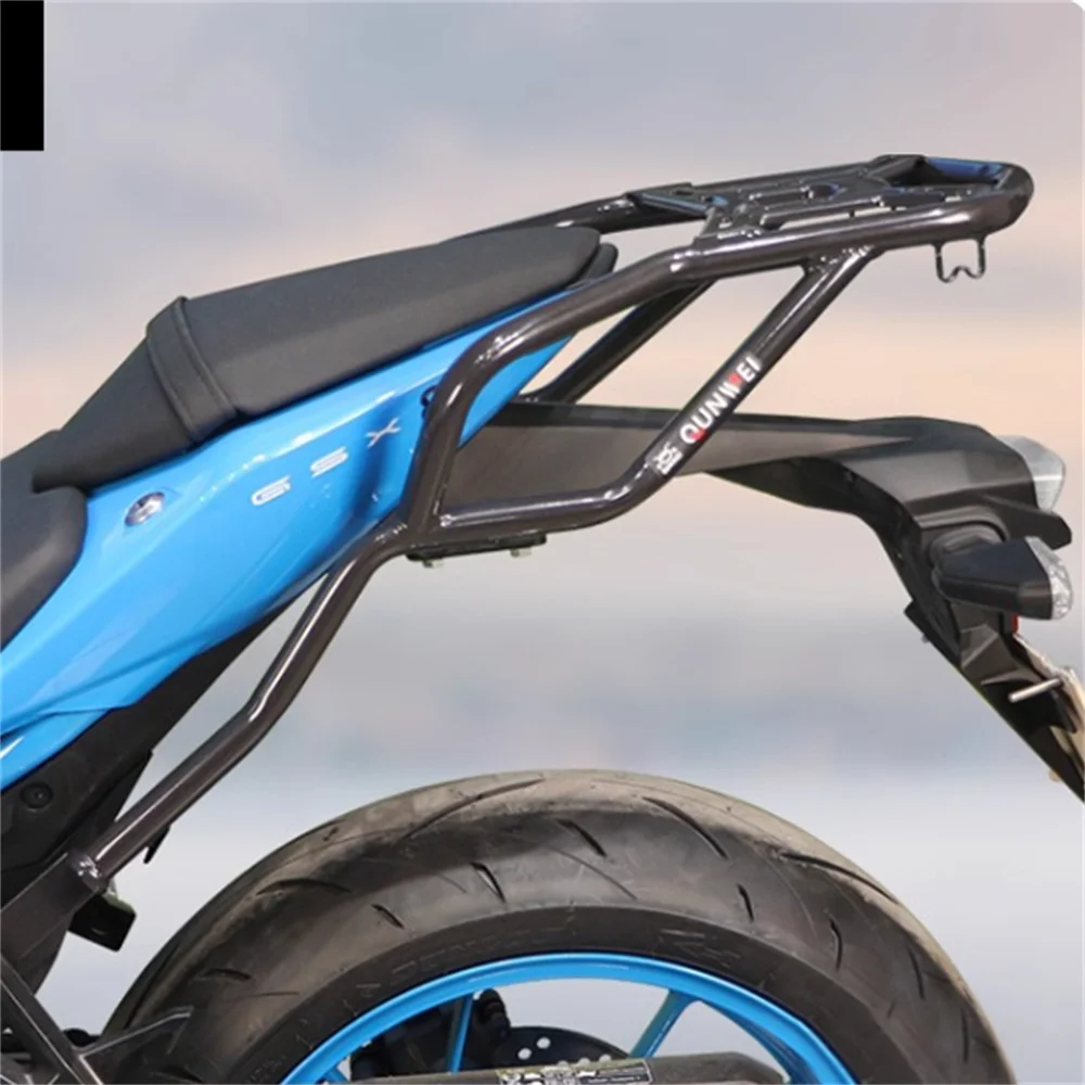 

For Suzuki GSX-8S GSX800RQ Luggage rack modification rear rack trunk luggage rack motorcycle tail wing accessories
