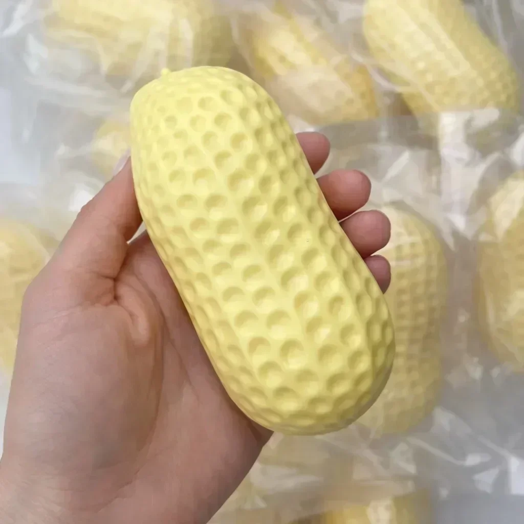 Vaseline Großer Käseblock Quetschspielzeug Vaseline-Textur Weiches Fidget-Spielzeug Realistische Lebensmittelimitation Formbares Quetschspielzeug – Detail 20