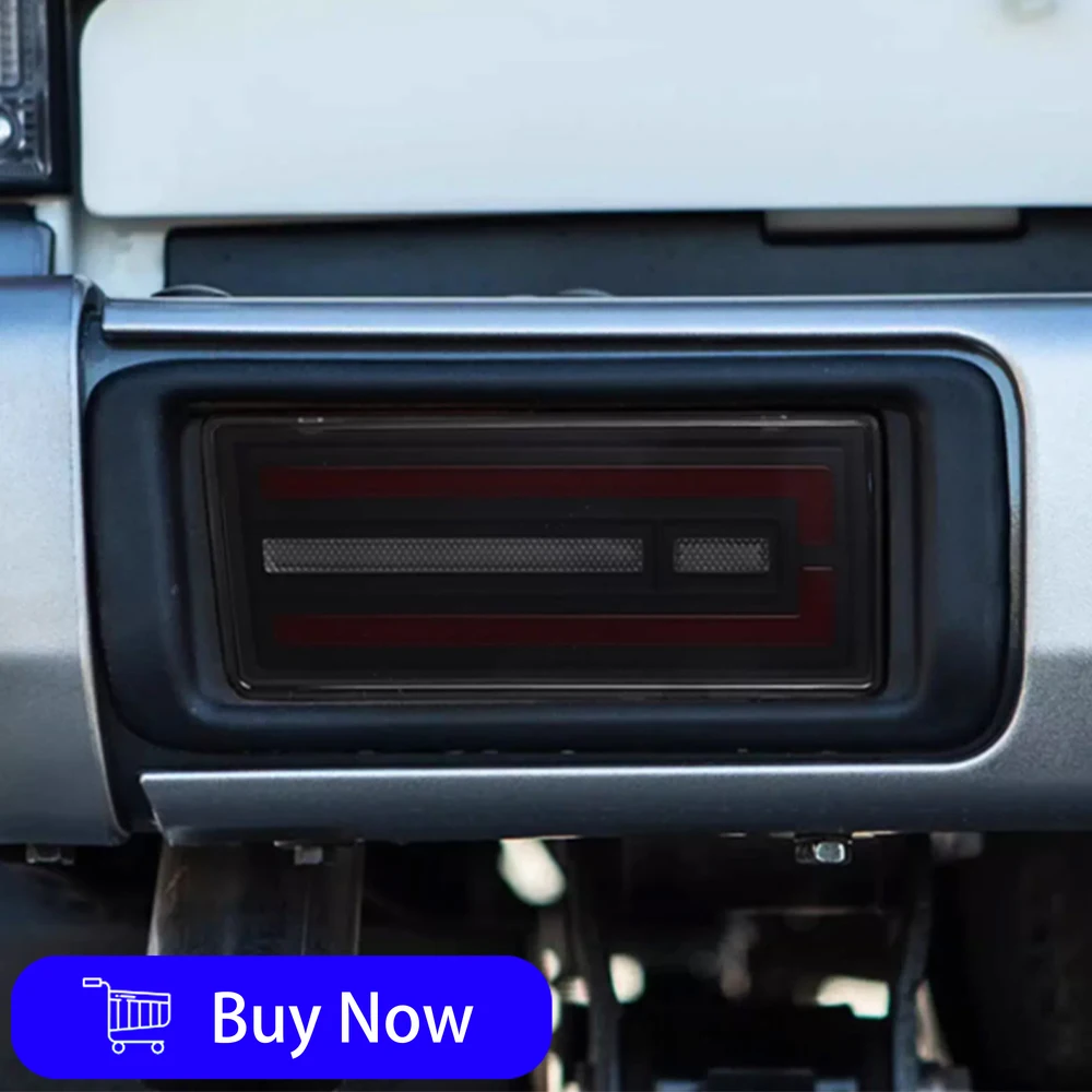 

For Toyota Land Cruiser LC76 LC7X LC70 LC71 LC78 1976-2023 Car Taillights Assembly Upgrade LED Rear Bumper Taillight Accessories