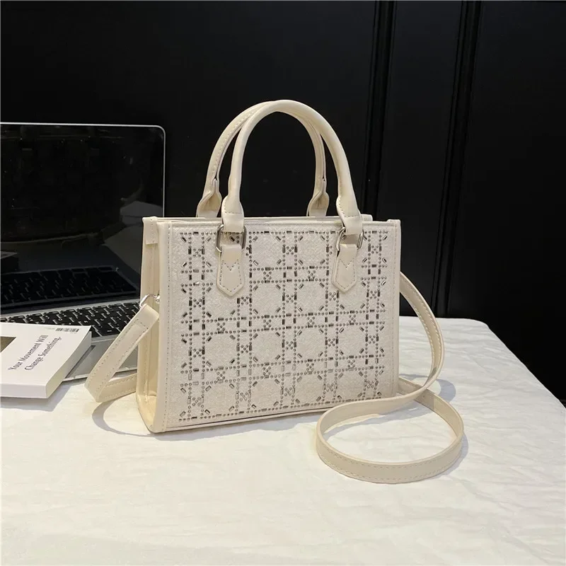 Luxury Brand Classic Handbag For Women, Premium Leather Messenger Option, Elegant And Durable For Any Season