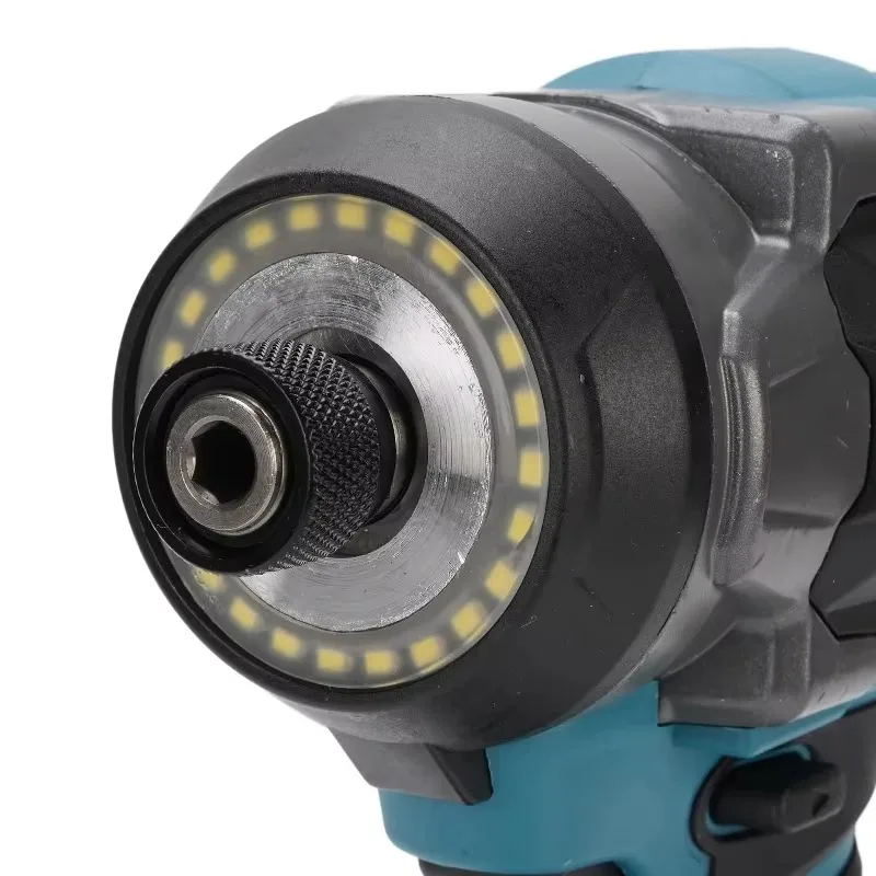 Makita Impact Wrench 550Nm 3500IPM High Torque , High Concentricity, Cordless & Safe, Ideal for Electrical Equipment Repair.