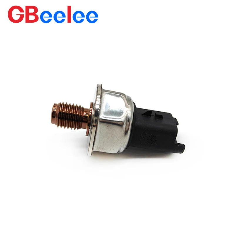 Sensor de pressão common rail de combustível diesel, 2 peças, alta qualidade, sistemas de motor automático, bom preço