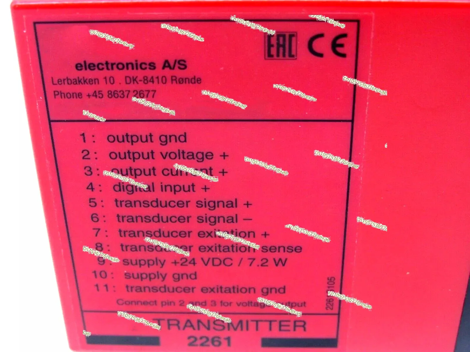 Original New In Stock Electronics 2261 Transmitt Industrial Control System PR2261 One Year Warranty