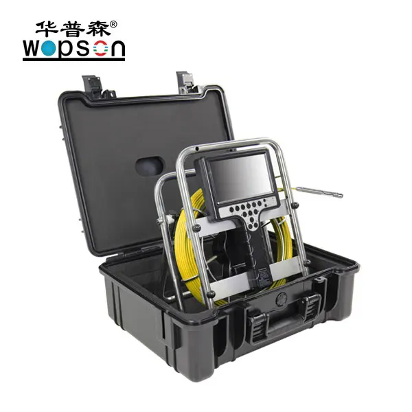 14mm Camera With 512Hz Transmitter Built-in Sewer Camera Pipe Inspection Camera